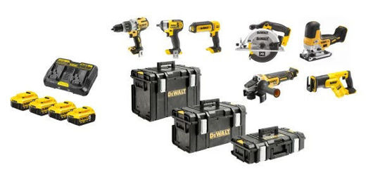 Bild på DeWalt DCK820P4 Verktygspaket 18V XR 