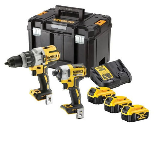 Bild på DeWalt DCK276P3T Verktygspaket 18V XR 