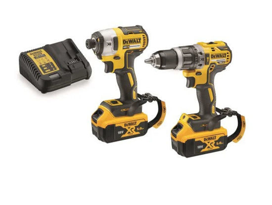 Bild på DeWalt DCK266P2LR Verktygspaket 18V XR 