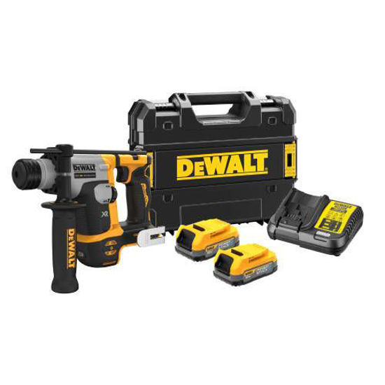 Bild på DeWalt DCH172E2T Borrhammare 18V XR  TSTAK (2x1,7Ah)