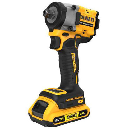 Bild på DeWalt DCF922D2T Mutterdragare 18V XR  1/2" TSTAK (2x2,0Ah)