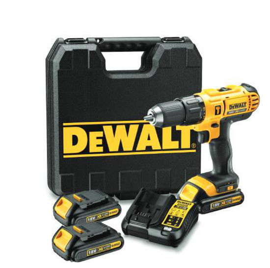 Bild på DeWalt DCD776C3 Slagborrmaskin 18V XR (3x1,3Ah)