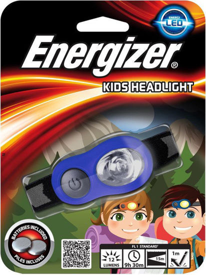 Bild på Energizer LED-Pannlampa Barn (12 lumen)