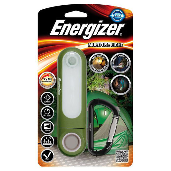 Bild på Energizer Dual Mode Karbinhake Campinglampa (51 lumen)