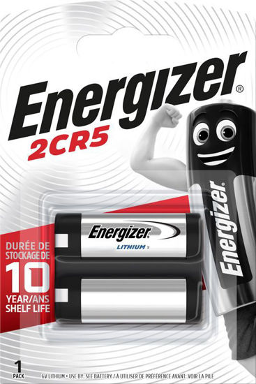 Bild på Energizer Litium 2CR5 Foto/Alarm Batteri 1-Pack