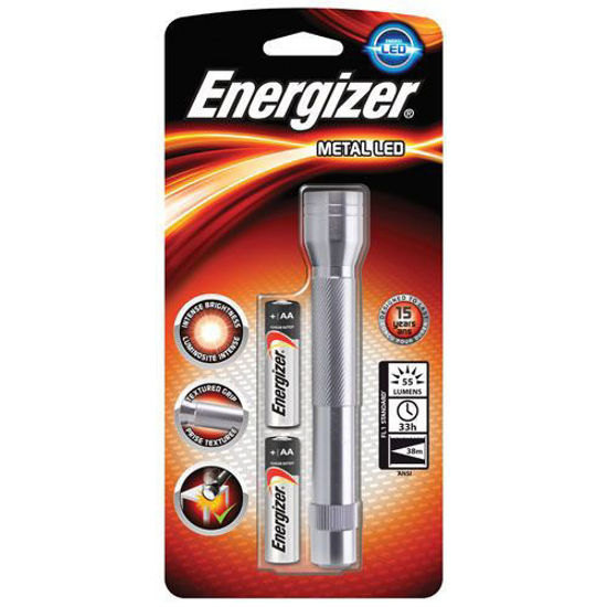 Bild på Energizer Metal LED-ficklampa (55 lumen)