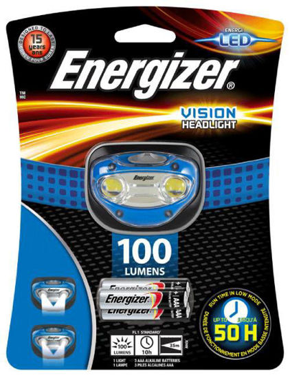 Bild på Energizer Pannlampa Vision (100 lumen)