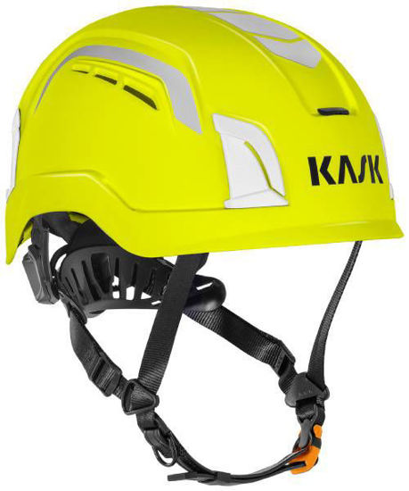 Bild på Kask Skyddshjälm Zenith X Air Hi-Viz Gul