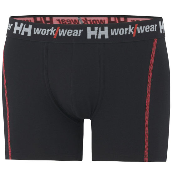 Bild på Helly Hansen Chelsea Boxer 2-Pack 76469 990 Svart/Racerblå 2XL