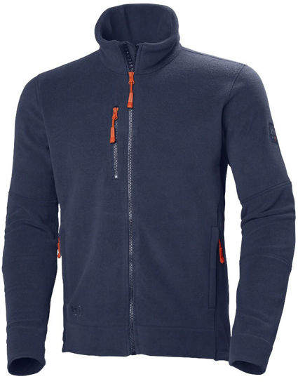 Bild på Helly Hansen 72158 Kensington Fleecejacka 590 Marinblå L