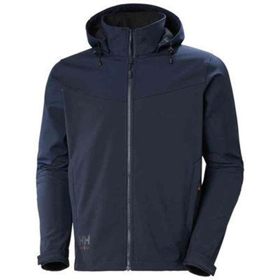 Bild på Helly Hansen 74290 Oxford Softshelljacka 990 Svart