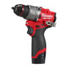 Milwaukee M12 FPD2-202X Slagborrmaskin 12V (2x2,0ah)