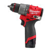 Milwaukee M12 FPD2-202X Slagborrmaskin 12V (2x2,0ah)