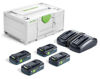 Festool Energi-set SYS 18V 4x4,0/TCL6DUO