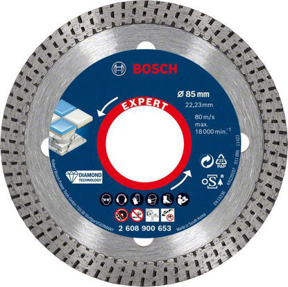 Bosch Expert HardCeramic diamantkapskiva 85 x 22.23 x 1,6 x 7 mm