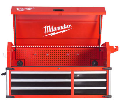 Milwaukee STC46-1 Topplåda 6 lådor 117cm