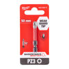 Milwaukee Bits Shockwave PZ3x50mm