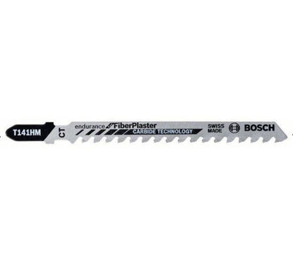 Bosch T 141 HM Sticksågsblad för Minerit, Plast, Gips mm. 3-P