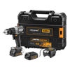 DeWalt DCD85ME2GT Slagborrmaskin Powerstack Mclaren limited edition (2x1,7ah)