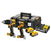 Dewalt DCK2051E2T Verktygspaket 18V XR (2x1,7ah)