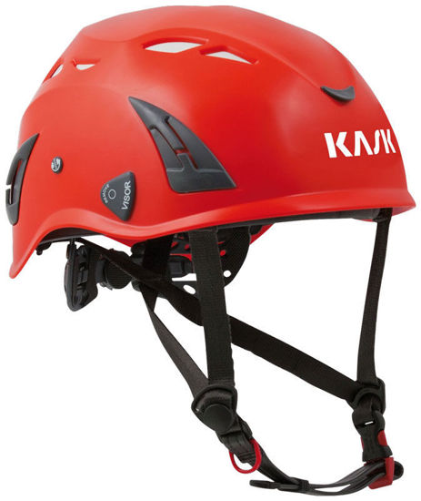 Kask Superplasma Skyddshjälm AQ RÖD