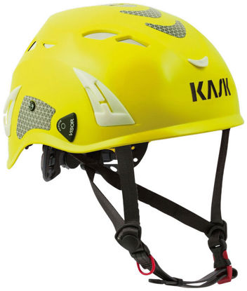 Kask Superplasma AQ Skyddshjälm HI-VIZ GUL