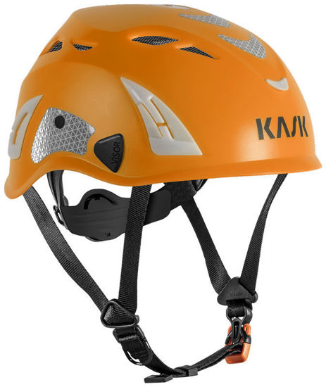 Kask Superplasma AQ Skyddshjälm HI-VIZ ORANGE