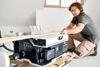 Festool CSC SYS 50 EBI-Set Batteridriven Bordssåg 18V