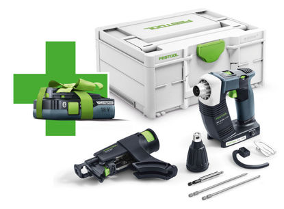 Festool Skruvautomat 18V DWC 18-4500 Basic 4,0 Duradrive (1x4,0ah)