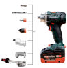 Metabo BS 18 LTX BL Q I Borr/Skruvdragare 18V X3 MetaBOX (2x5.5ah LiHD)