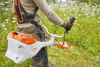 Stihl FSA 135 Batteridriven grästrimmer och 2st AP 300 S 