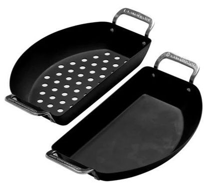 Kamado Joe Karbon Steel (Half Moon) Pan