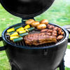 Char-Griller Akorn Kamado Black