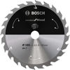 Bosch Cirkelsågsklinga ACCU STD TRÄ 165x20x24T