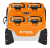 Stihl AL 301-4 Snabbladdare för 4 batterier för AP-batterier