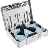 Festool Slippappers-Systainer SYS-STF DELTA GR-Set Granat