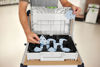 Festool Slippappers-Systainer³ SYS-STF D90/V93 GR-Set Granat