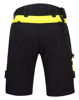 Portwest DX444 Hantverkarshorts med 4-vägs Stretch Svart