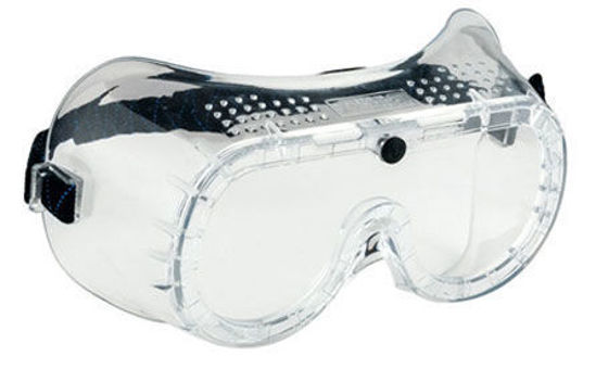 Portwest Skyddsglasögon PW20 Direct Vent Goggle Klar