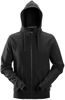 Snickers 2890 Hoodie full zip AllroundWork Svart