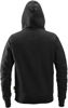 Snickers 2890 Hoodie full zip AllroundWork Svart