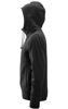 Snickers 2890 Hoodie full zip AllroundWork Svart