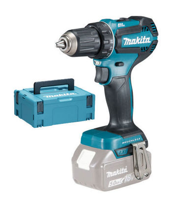 Makita Borrskruvdragare LXT DDF485 18V Kolborstfri (utan batterier)