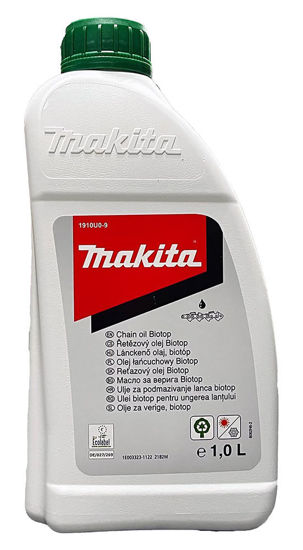 Makita 1910U0-9 Biotop Olja för Sågkedjor - 1 Liter