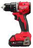 Milwaukee M18 BLDDRC-202C Slagborrmaskin 18V (x2,0ah)