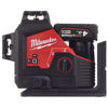 Milwaukee Treplanslaser Grön M12 3PL-401C 12V (1x4,0ah)