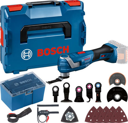 Bosch GOP 18V-34 Multiverktyg 18V inkl. tillbehör i L-BOXX 136