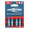 Ansmann AA/LR6 Batteripaket 4st 1,5V