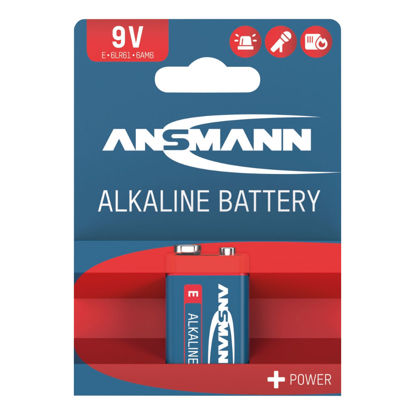 Ansmann E/6LR61 Batteri 9V