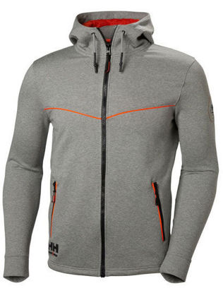 Helly Hansen Chelsea Evolution Hood 930 Grå Melange